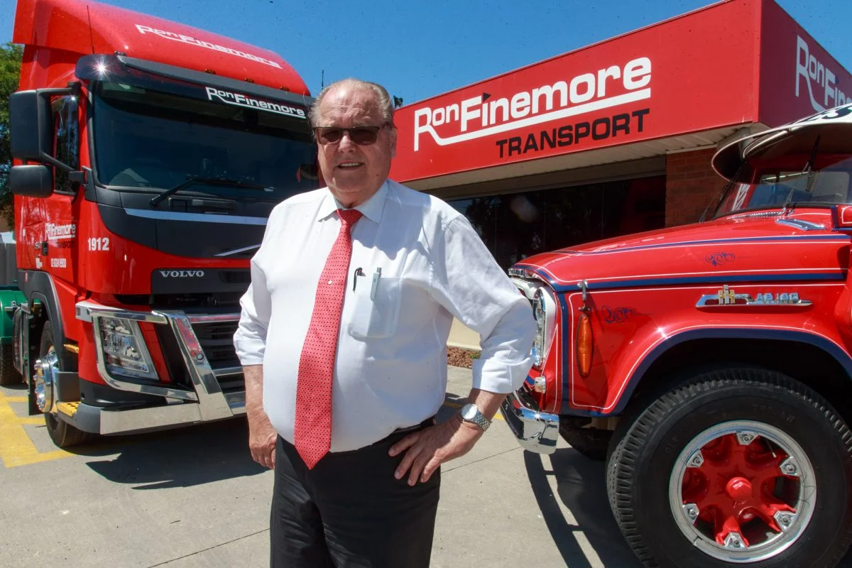 Ron Finemore, Executive Chairman, Ron Finemore Transport Pty Ltd