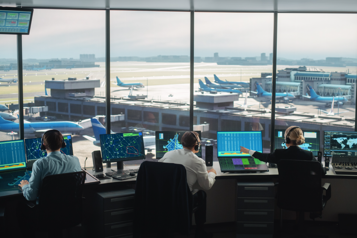 Pioneering eye-tracking technology in Air Traffic Control