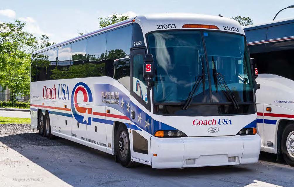 Coach USA uses Guardian to Improve Safety | Seeing Machines