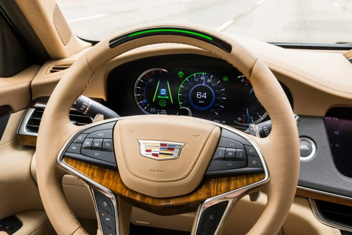 Seeing Machines technology now in 2021 Cadillac Escalade