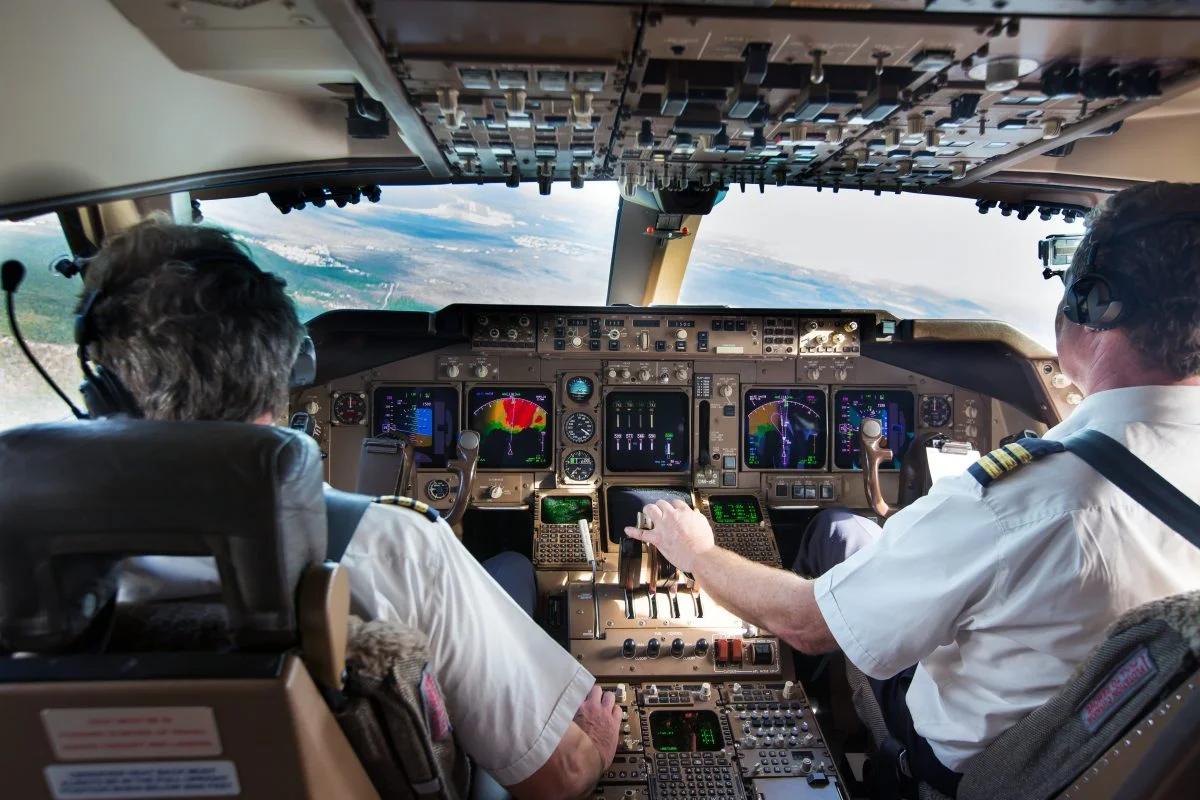 Have pilot cockpit eye-scan patterns changed?
