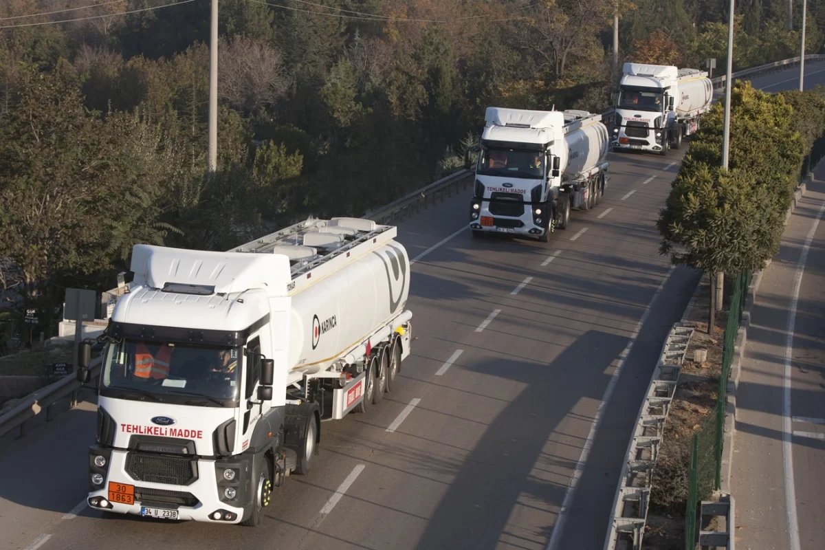 Karinca Logistics & Guardian – Driver Health and Safety