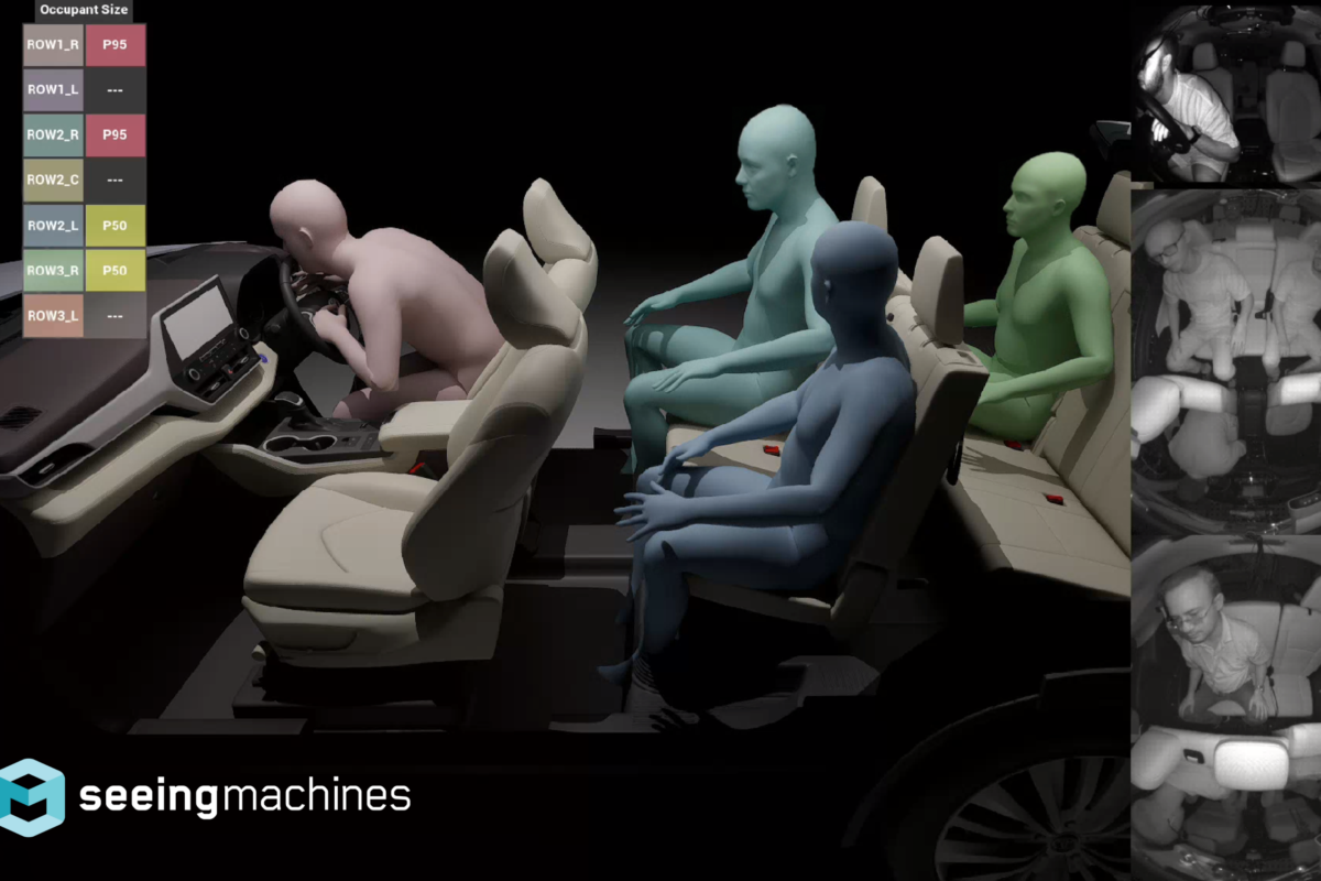 3D Cabin Perception Mapping breaks new ground at CES2026