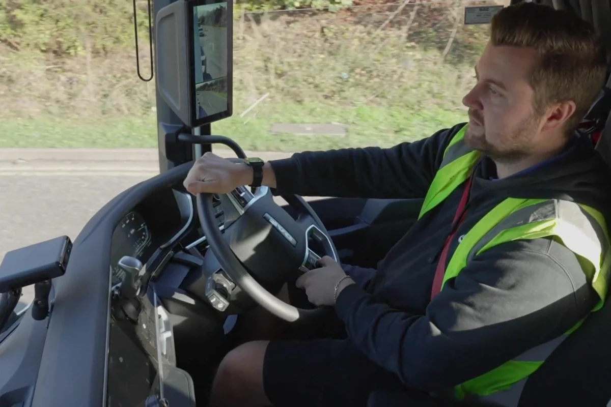 ALDI & Guardian: Global truck fleets adopt technology to tackle driver fatigue