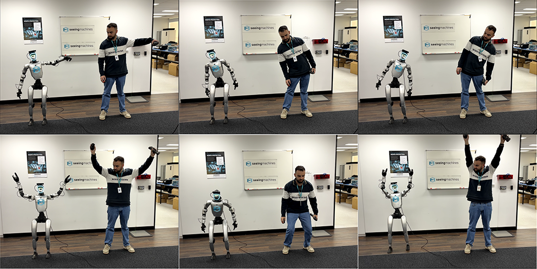 Real-time Teleoperation of Unitree G1 using Seeing Machines’ HMR on NVIDIA Jetson Thor